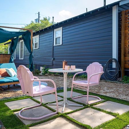 Artsy, Private Gem Near Iconic South Congress Apartment Austin Luaran gambar