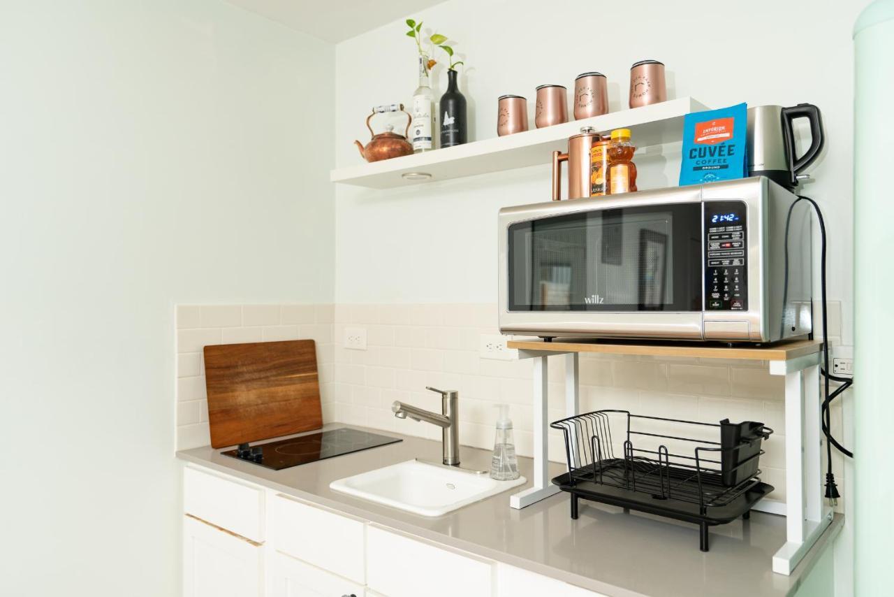 Artsy, Private Gem Near Iconic South Congress Apartment Austin Luaran gambar