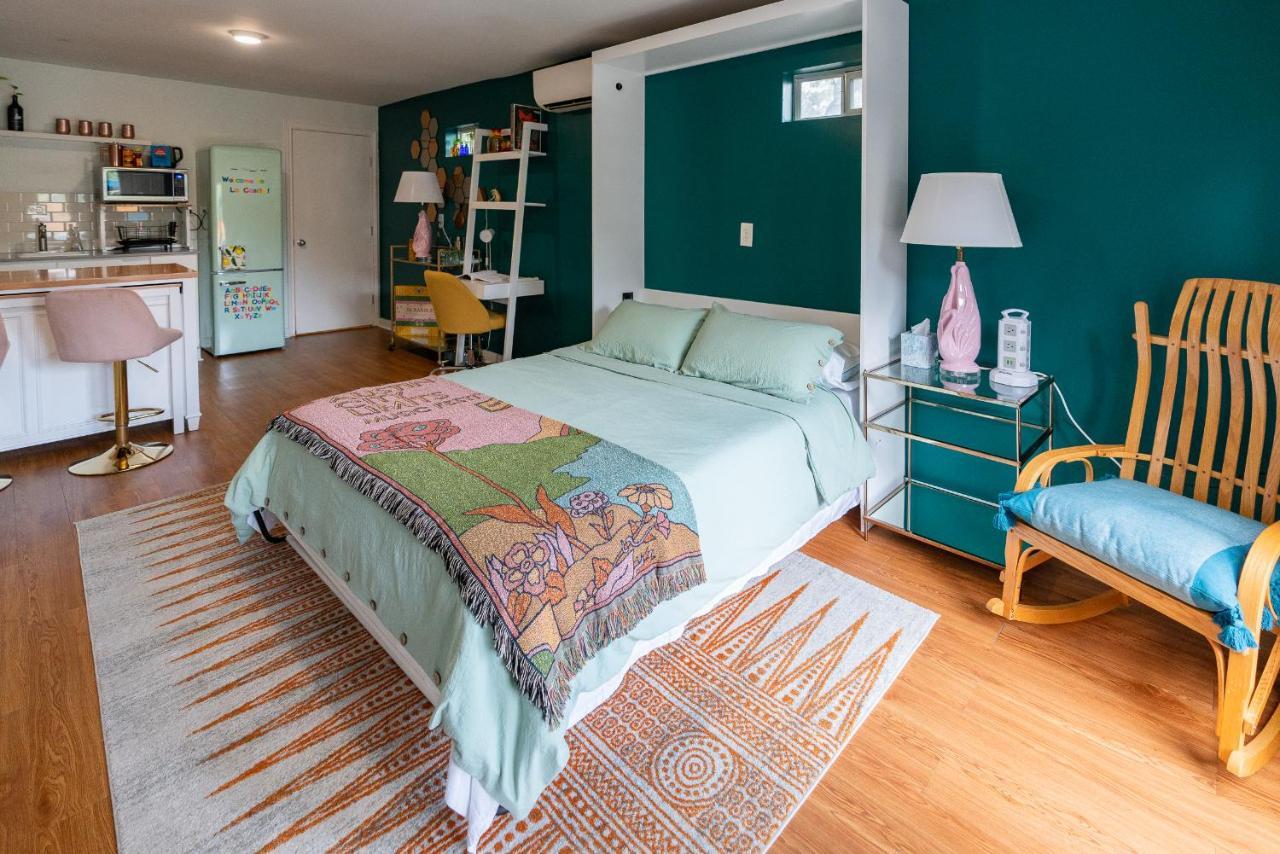 Artsy, Private Gem Near Iconic South Congress Apartment Austin Luaran gambar