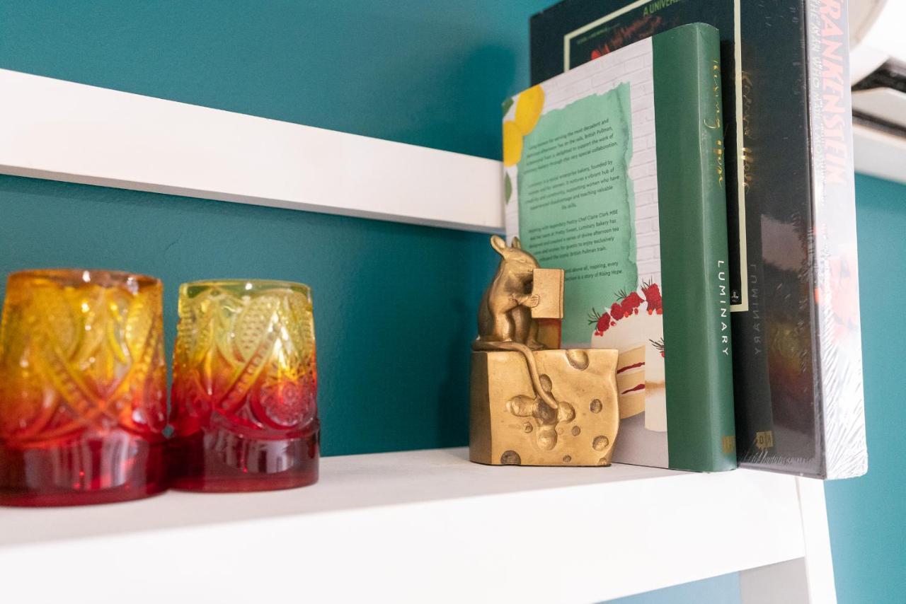 Artsy, Private Gem Near Iconic South Congress Apartment Austin Luaran gambar