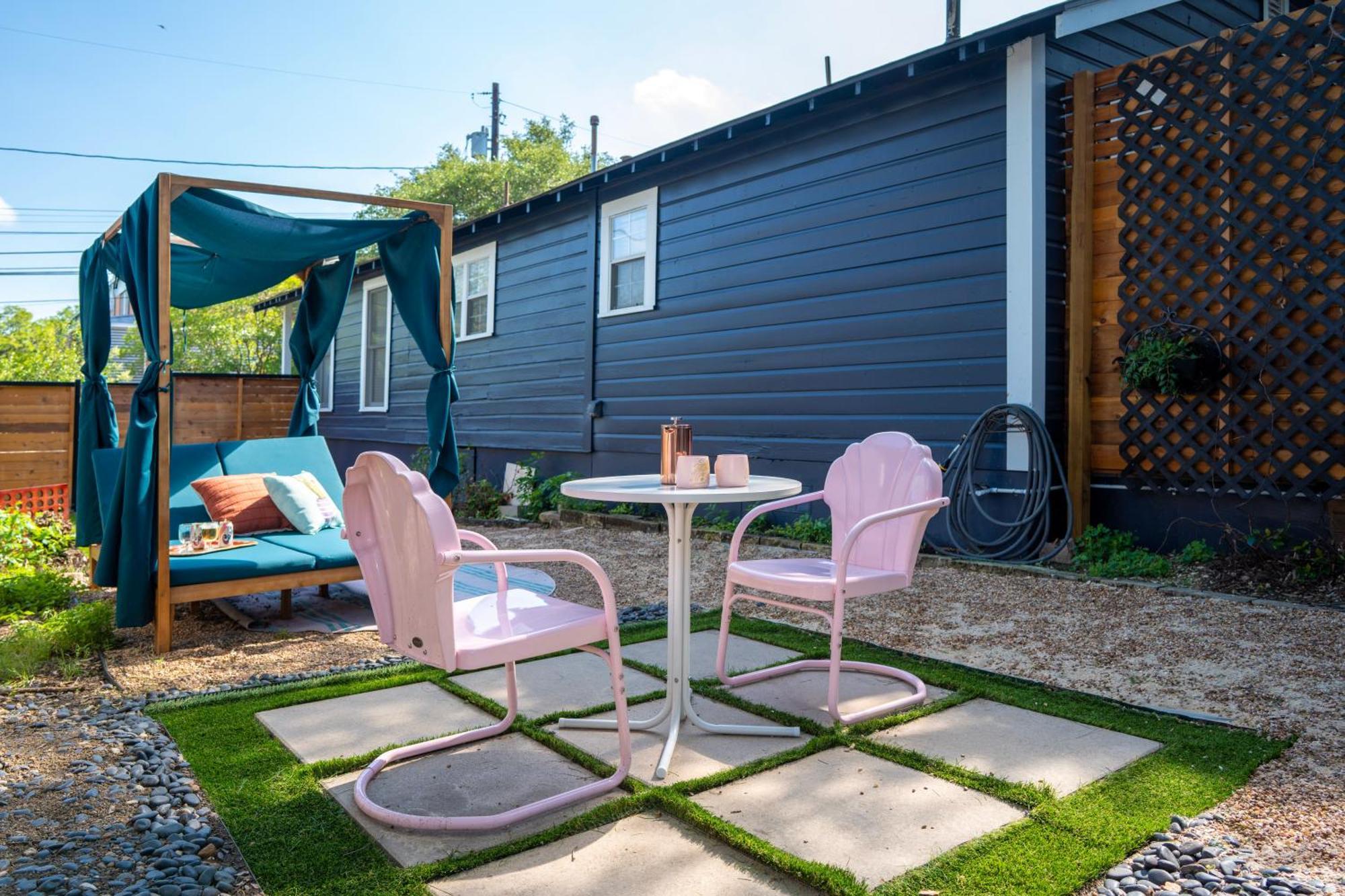 Artsy, Private Gem Near Iconic South Congress Apartment Austin Luaran gambar