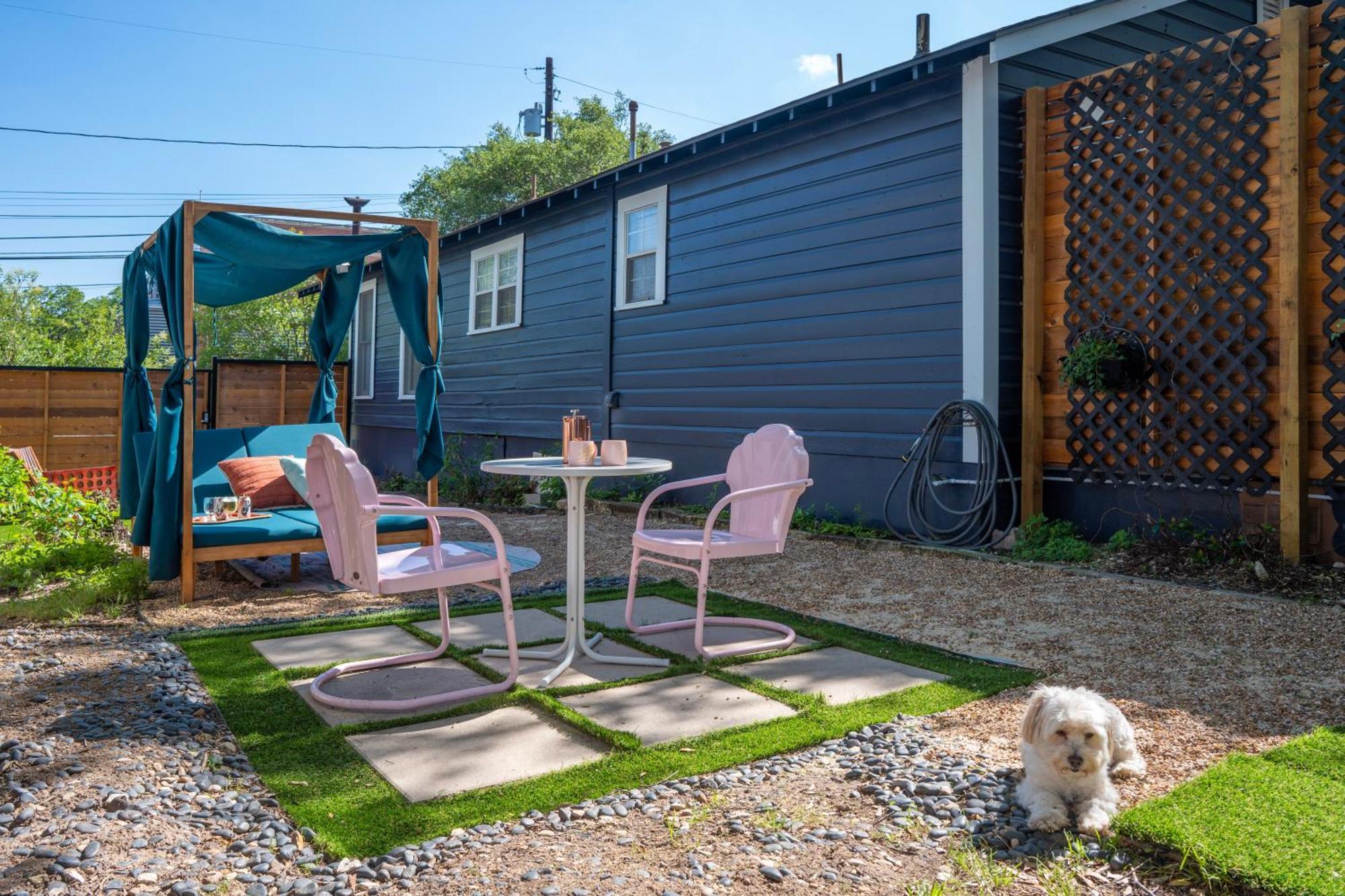 Artsy, Private Gem Near Iconic South Congress Apartment Austin Luaran gambar