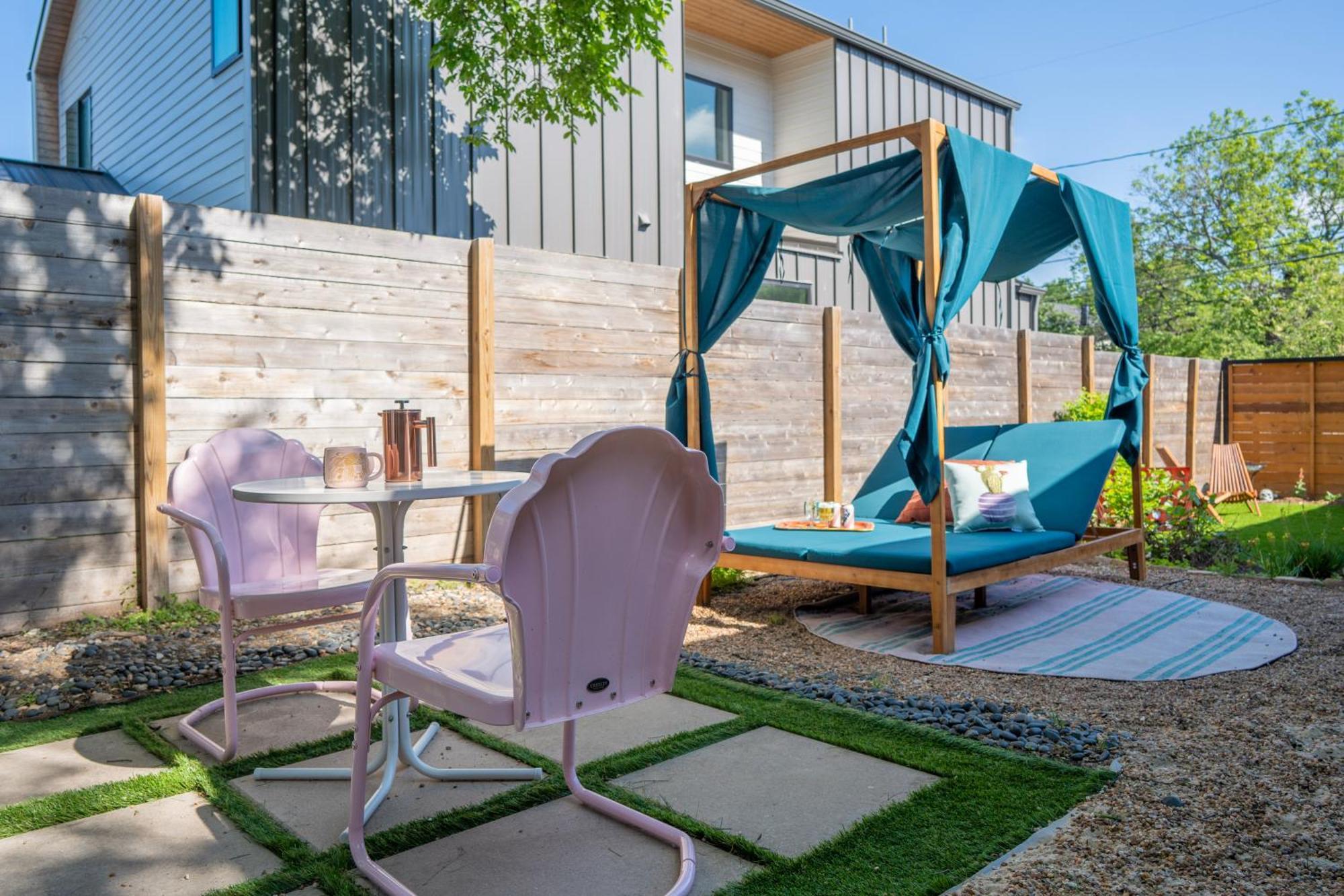 Artsy, Private Gem Near Iconic South Congress Apartment Austin Luaran gambar